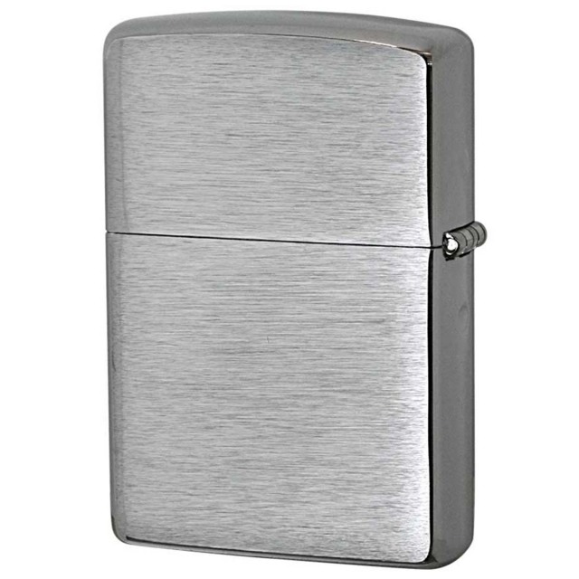 Zippo ジッポー パンダ シルバー ＃200 メタルプレート 両面加工