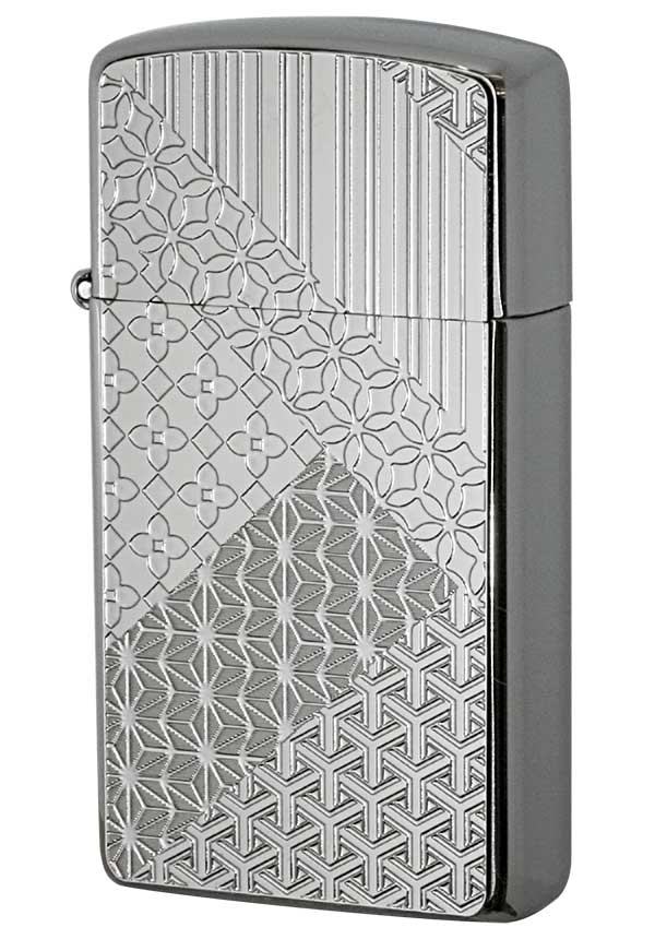 Zippo ジッポー Metal Plate 真鍮板メタルプレート 16MP-組木模様