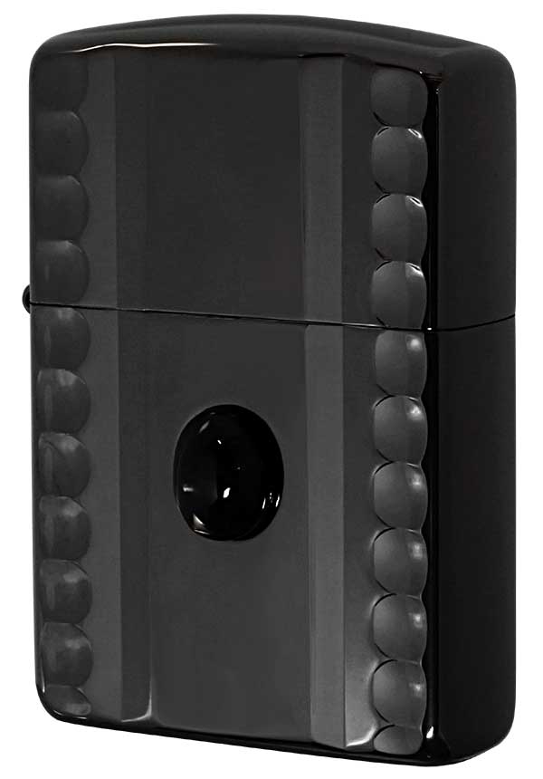 Zippo ジッポー NC両面彫刻 天然石貼り NC-Onyx NB｜Zippo専門店