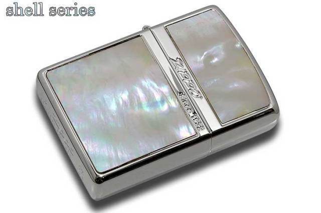 Zippo ジッポー Shell Series シェルシリーズ WN-Shell ホワイト