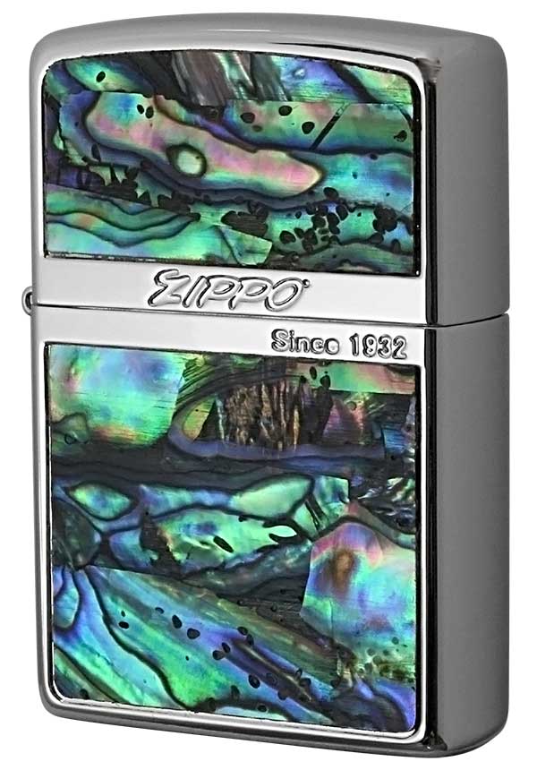 Zippo ジッポー Shell Series シェルシリーズ WN-Shell ブルー メール便可