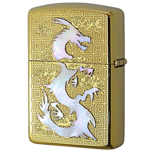 Zippo ジッポー 龍玉 ryugyoku 162TC-龍玉 Shell WH｜Zippo専門店