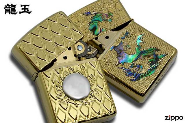 Zippo ジッポー 龍玉 ryugyoku 162TC-龍玉 Shell BL｜Zippo専門店