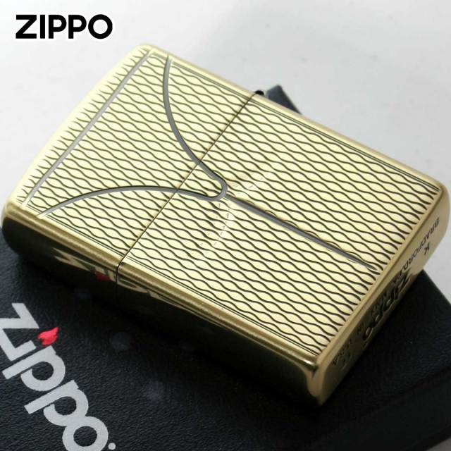 Zippo ジッポー レッドハイヒール 両面彫刻 ブラスいぶし RED High