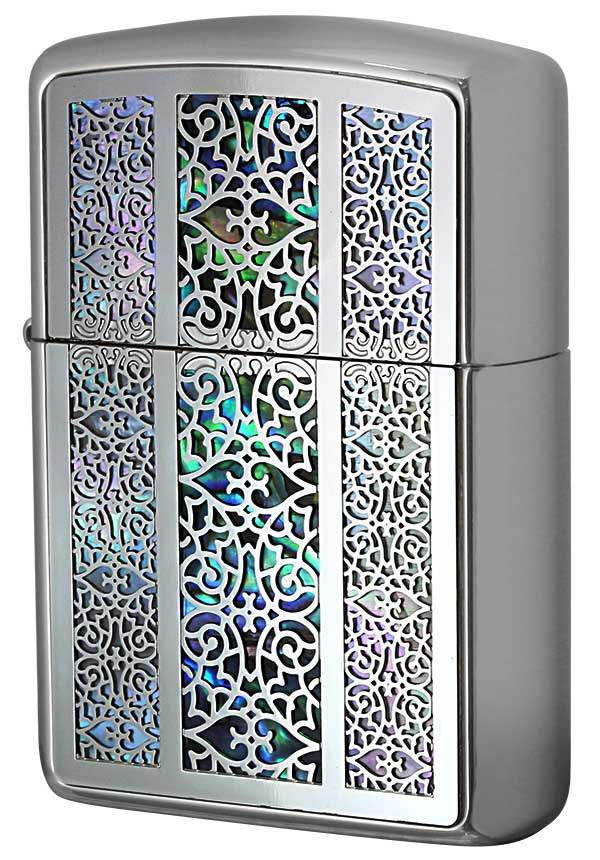 Zippo ジッポー Combi Shell コンビシェル A NF アラベスク