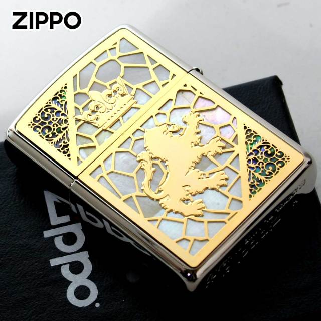 Zippo ジッポー Combi Shell コンビシェル C NF クラウン｜Zippo
