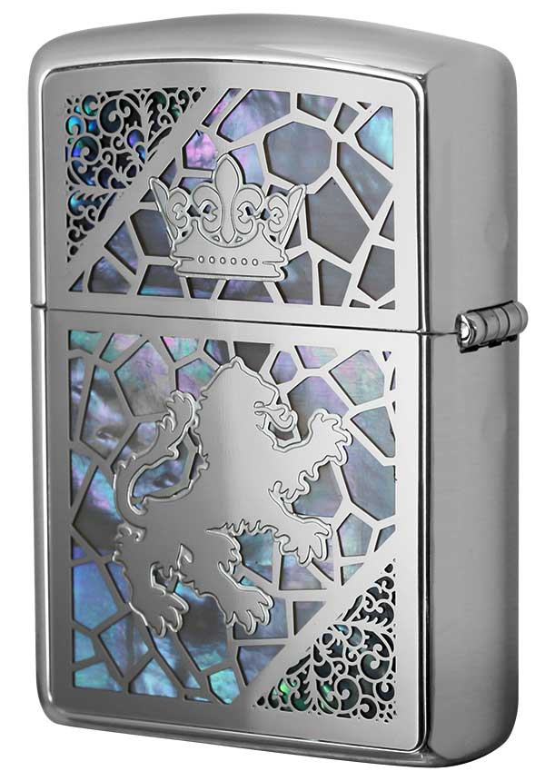 Zippo ジッポー Combi Shell コンビシェル C NF クラウン｜Zippo専門店