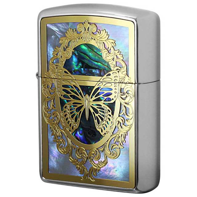 Zippo ジッポー Combi Shell コンビシェル B GF バタフライ メール便可