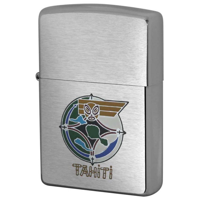 Zippo ジッポー 絶版・1998年製造 フランス軍 ARMED FORCES 60個限定 TAHITI FRENCH 08 メール便可