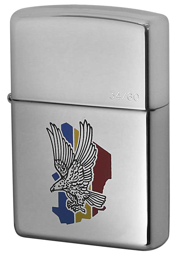 Zippo ジッポー 絶版・1998年製造 フランス軍 ARMED FORCES FRENCH 22 メール便可