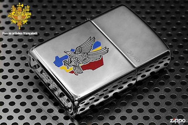 Zippo ジッポー 絶版・1998年製造 フランス軍 ARMED FORCES