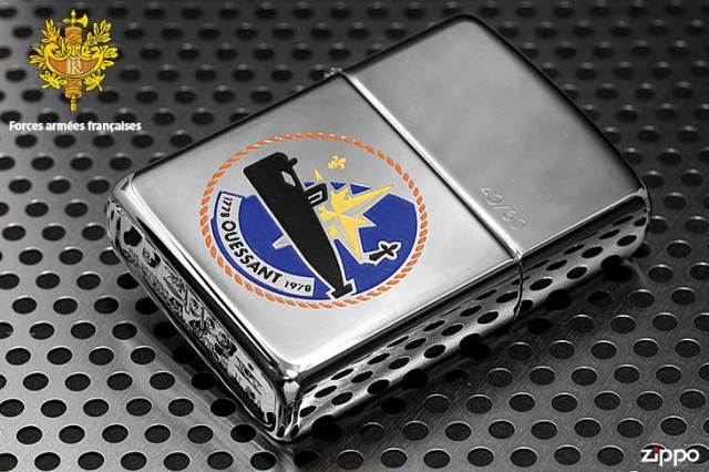 Zippo ジッポー 絶版・1998年製造 フランス軍 ARMED FORCES FRENCH 27