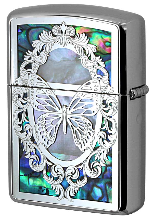 Zippo ジッポー Combi Shell コンビシェル B NF バタフライ｜Zippo専門