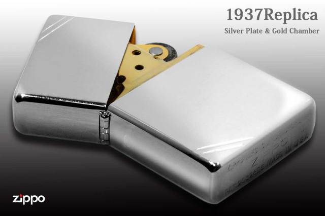 Zippo ジッポー フラットトップ シルバープレート 230-SP｜Zippo専門店