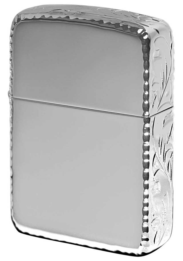 Zippo ジッポー 1941レプリカ 3HC Hand Cut ホワイトニッケル WN 