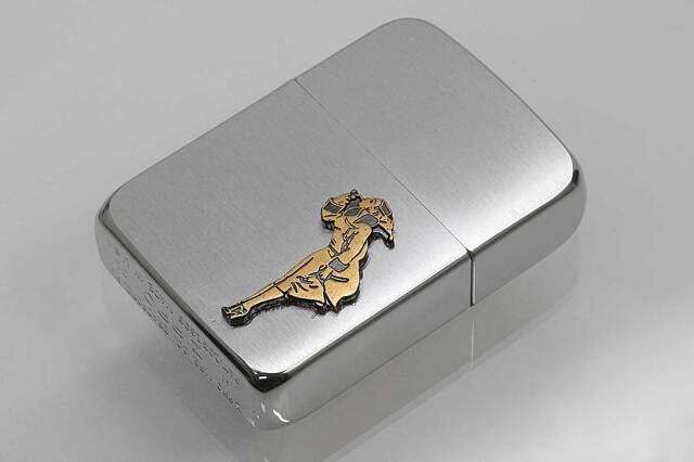 Zippo ジッポー 絶版・2001年製造 ＃1941-01 メタル ガール