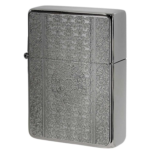 Zippo ジッポー 1935レプリカ ダマスク柄 シルバー DAMASK White Nickel & Metal A S・S