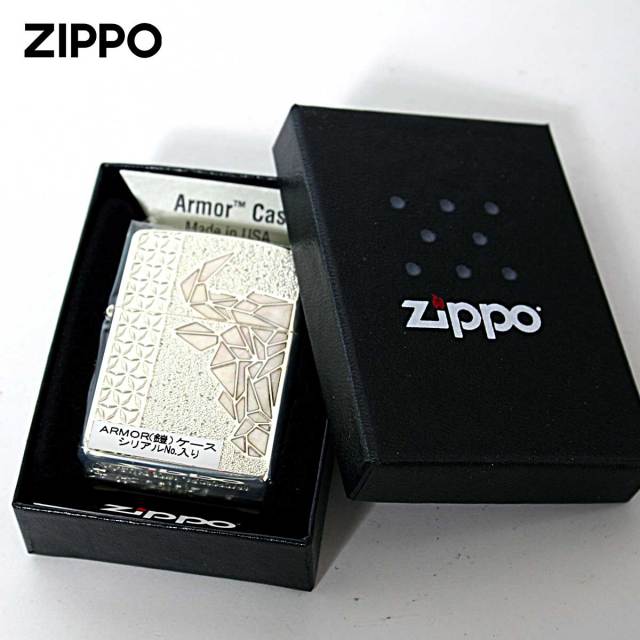 ZIPPO 『印傳 良質鹿革 漆 伝統の手縫い 高級品』インナー2004年