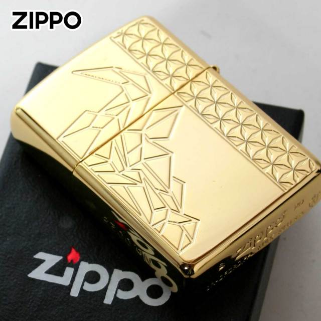 ^*♩様 激レア新品未開封ホライゼンホライ前ゴールドメッキボディオークション Zippo ジッポー アーマー ブル 牛 シェル 貝 インレイ 象嵌 金メッキ