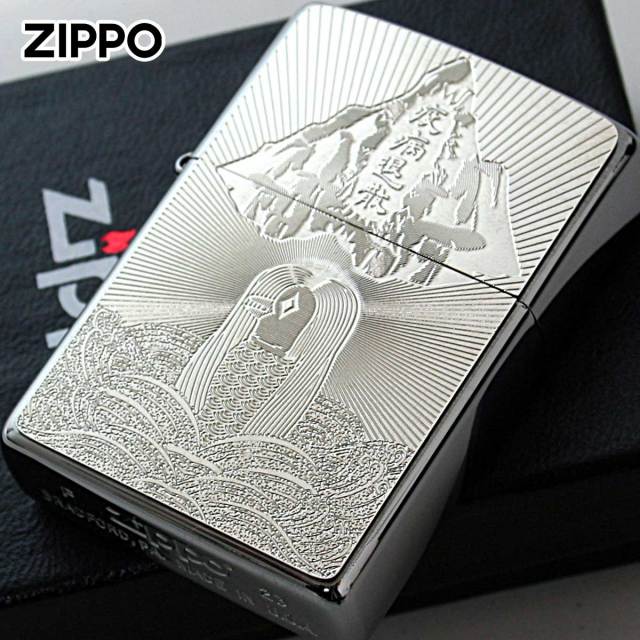 Zippo ジッポー アマビエ シルバー ＃200 メタルプレート 両面加工