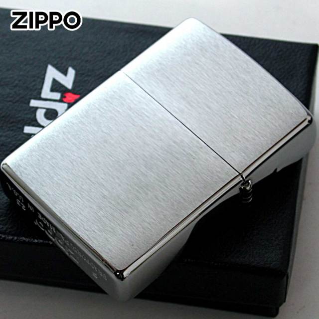 Zippo ジッポー アマビエ シルバー ＃200 メタルプレート 両面加工