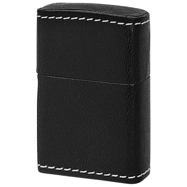 Zippo ジッポー 牛革巻き リゾンテ 本革 ブラック