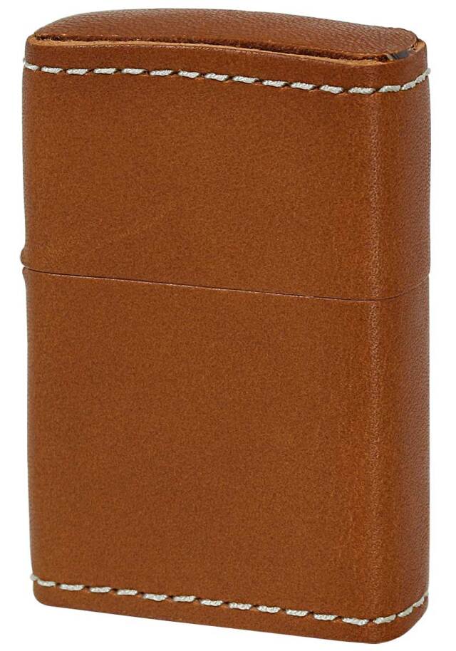 Zippo ジッポー 革巻き リゾンテ キャメル