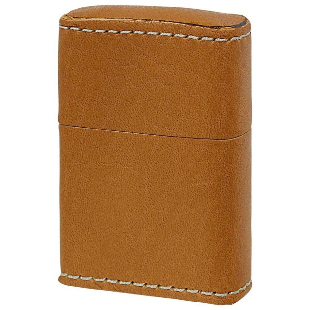 Zippo ジッポー 牛革巻き リゾンテ 本革 タン