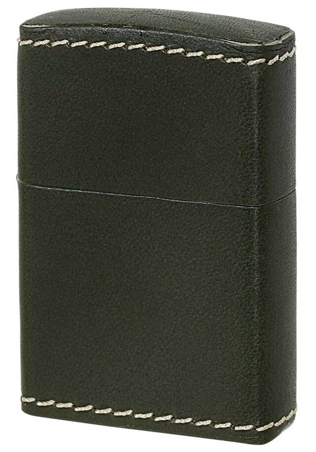 鮮やかグリーンの革巻きジッポっぽ〜 Zippo ジッポー 革巻き リゾンテ グリーン｜Zippo専門店