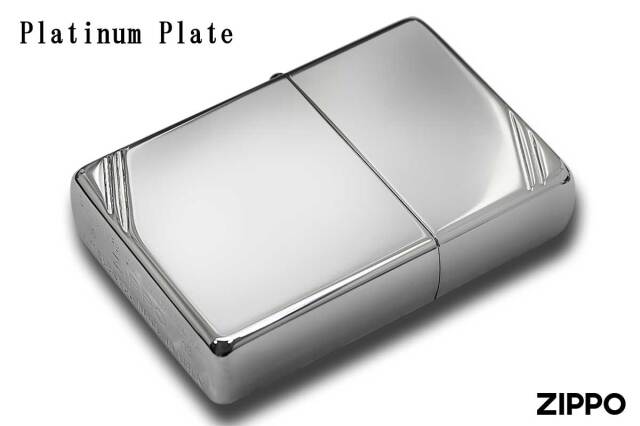 ZIPPO プラチナプレート 5面仕上げ Amazon | ARMOR PLATINUM PLATE/アーマー プラチナプレート