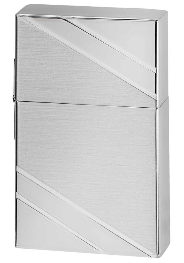 Zippo ジッポー 1932レプリカ セカンドリリース ダイアゴナルカット Satin＆Polish Large