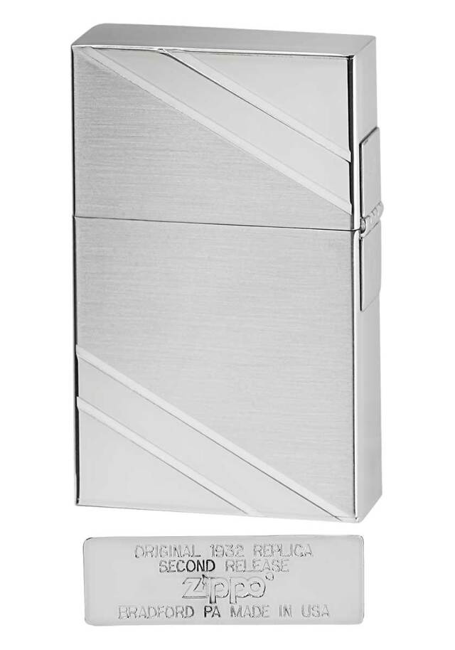 Zippo ジッポー 1932レプリカ セカンドリリース ダイアゴナルカット 
