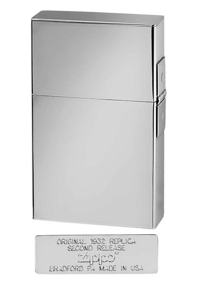 Zippo ジッポー 1932レプリカ セカンドリリース 鏡面 Polish｜Zippo  