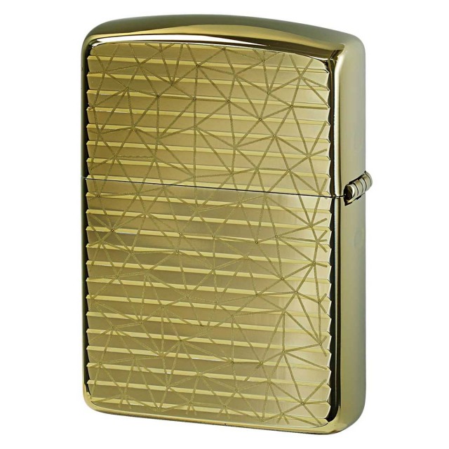 Zippo ジッポー アーマー ポリゴン クロック 時計 チタニューム