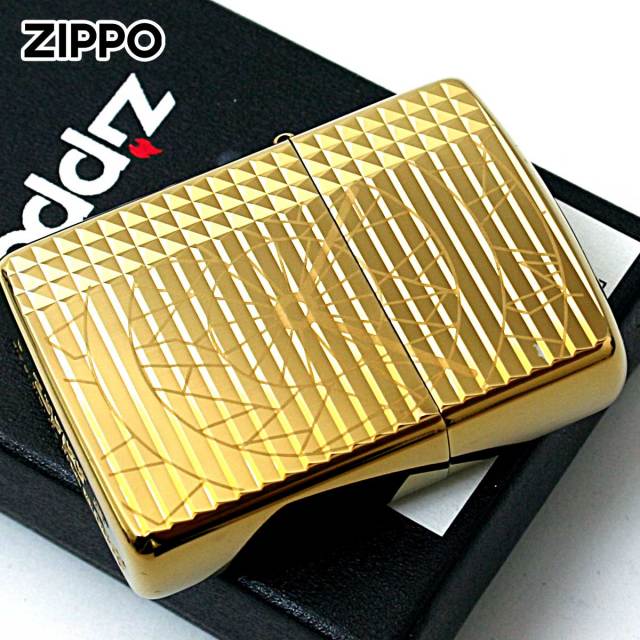 Zippo ジッポー アーマー ポリゴン クロック 時計 チタニューム