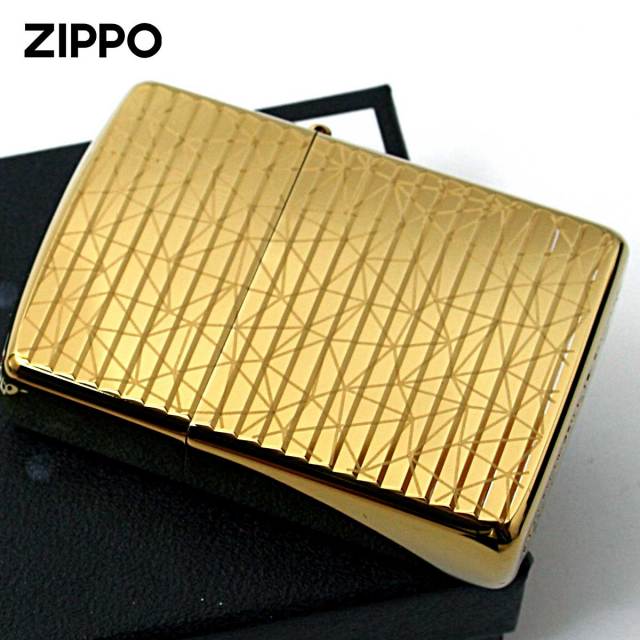 Zippo ジッポー アーマー ポリゴン クロック 時計 チタニューム Zippo ジッポー アーマー ポリゴン クロック 時計 チタニューム
