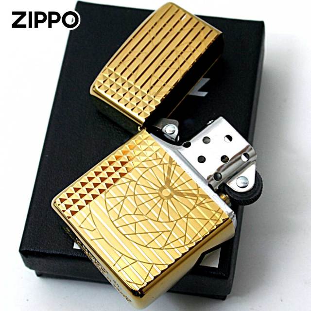 Zippo ジッポー アーマー ポリゴン クロック 時計 チタニューム Zippo ジッポー アーマー ポリゴン クロック 時計 チタニューム