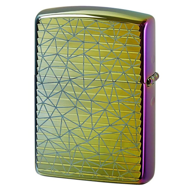 ZIPPO Zippo ジッポライター アーマー ポリゴン クロック 時計
