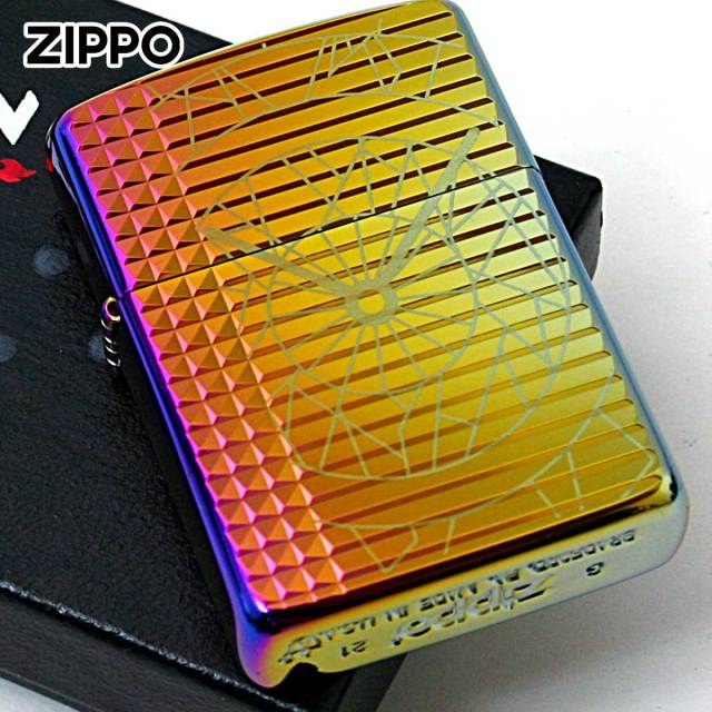 Zippo ジッポー アーマー ポリゴン クロック 時計 チタニューム