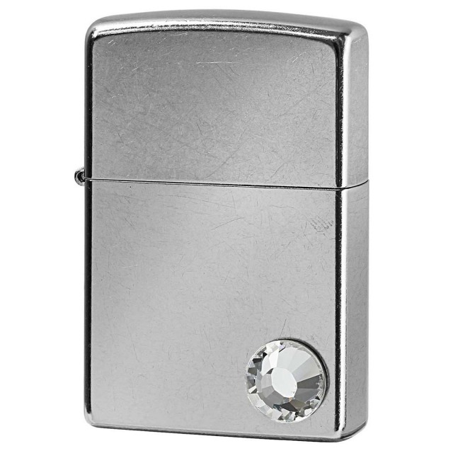 Zippo ジッポー イミテーション ストーン #207 Street Chrome
