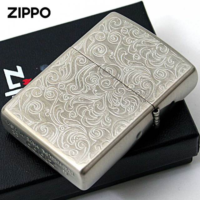 ◎美品☆メタル☆インディアン☆ジッポー Zippo ジッポー 黒鯛 クロダイ ヴィンテージ 七宝メタル 海水魚