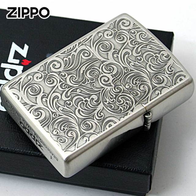 Zippo ジッポー コーホーサーモン ヴィンテージ 七宝メタル 淡水魚