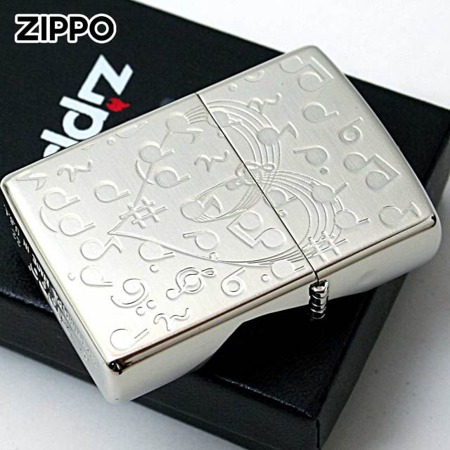 Zippo ジッポー トロンボーン 楽器 メタル Musical instrumet White
