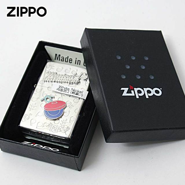 Zippo ジッポー カスタネット 楽器 メタル Musical instrumet