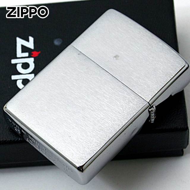 Zippo ジッポー アラベスク 唐草 ＃200 メタルプレート ニッケルメッキ