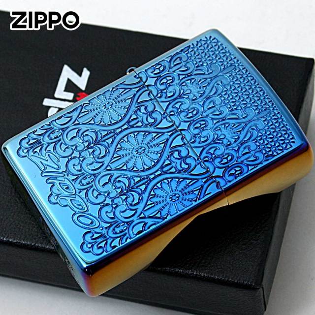 Borden（ボーデン）エルシーキャラクター＊エナメル七宝＊ビンテージzippo Zippo ジッポー ヨーロピアン レース レインボー European Lace