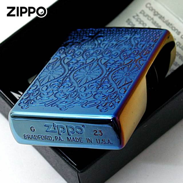 Zippo ジッポー ヨーロピアン レース レインボー European Lace