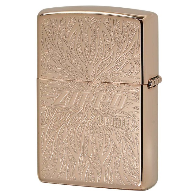 レア ZIPPOライター よく ピンク×アイボリー