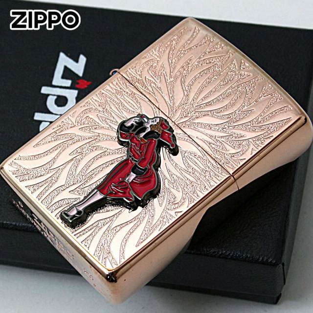 未使用品 てぃんくる コミケ限定 Alice and game ZIPPO ① Zippo ジッポー ウィンディーメタル ローズピンク Windy Metal