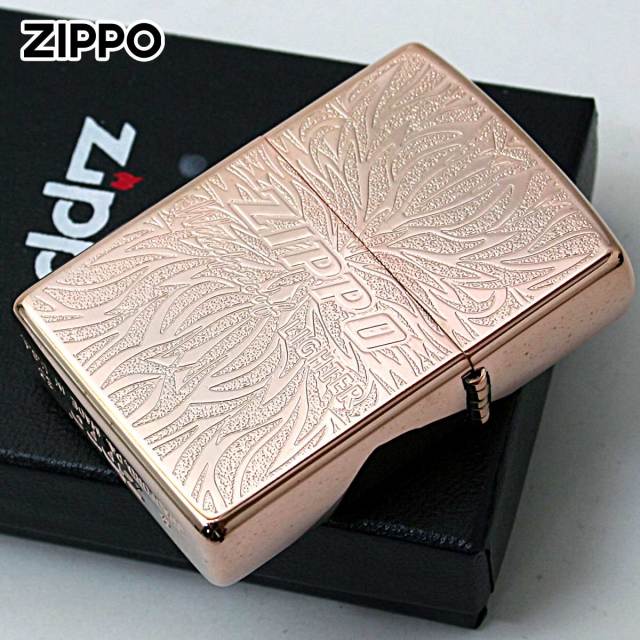 Zippo ジッポー ウィンディーメタル ローズピンク Windy Metal